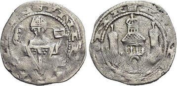 Pfennig (5 Typ 1190 Koeln-erzbistum Philipp von Heinsberg..., Verzenden