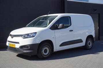 Toyota ProAce CITY 1.5 D-4D EURO 6, Stof, Gebruikt, Wit, Toyota