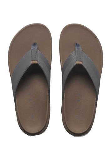 Reef Slippers The Raglan CJ4020 Grijs / Bruin-42, Verzenden, Nieuw