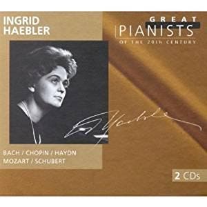 cd digi - Johann Sebastian Bach - Great Pianists of the 2..., Verzenden, Zo goed als nieuw