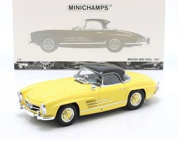 Minichamps 1:18 - Model cabriolet - Mercedes-Benz 300 SL, Nieuw