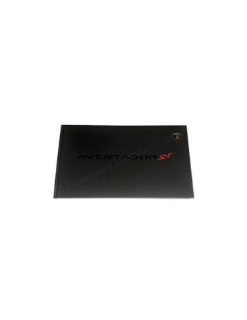 2015 LAMBORGHINI AVENTADOR LP 750-4 SV HARDCOVER BROCHURE, Nieuw, Author