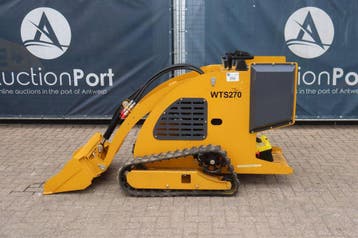 Veiling: Schranklader WTS270 Benzine Nieuw, Ophalen, Wiellader of Shovel
