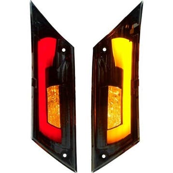 RAW set Zip LED achter Titanium, Fietsen en Brommers, Verzenden, Nieuw