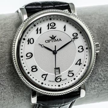Optima - Swiss Made Watch - OSM426-SL-1 - Zonder, Nieuw