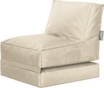 Loungebed Twist Scuba Outdoor - Beige, Tuin en Terras, Tuinsets en Loungesets, Verzenden, Nieuw