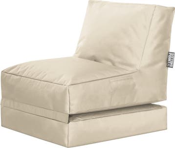 Loungebed Twist Scuba Outdoor - Beige, Verzenden, Nieuw
