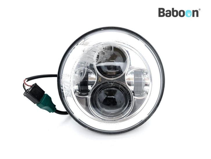 Koplamp Harley-Davidson FLSTF Softail Fat Boy 2009-2013, Motoren, Onderdelen | Harley-Davidson, Gebruikt, Verzenden