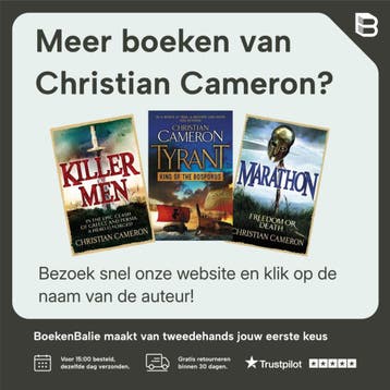 Tyrant - Christian Cameron 9780752894119, Verzenden, Gelezen, Christian Cameron