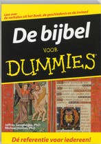 De Bijbel voor Dummies 9789043008624, Boeken, Verzenden, Zo goed als nieuw