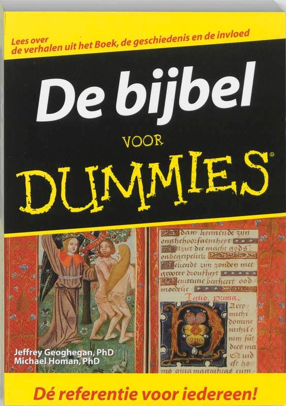 De Bijbel voor Dummies 9789043008624, Boeken, Studieboeken en Cursussen, Zo goed als nieuw, Verzenden