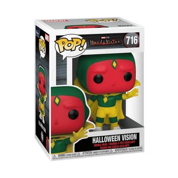 Funko Pop Marvel Studios: Wanda Vision  Halloween Vision 716, Verzenden, Nieuw