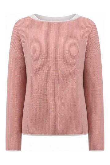 Comma Casual Identity Trui in maat 40 Roze, Comma Casual Identity, Verzenden, Zo goed als nieuw, Overige kleuren