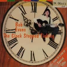 cd - Bob Evans - The Clock Stopped Ticking, Cd's en Dvd's, Cd's | Overige Cd's, Zo goed als nieuw, Verzenden