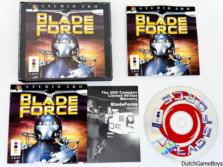 3DO - Blade Force, Spelcomputers en Games, Games | Overige, Gebruikt, Verzenden