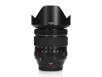 Fujifilm XF 16-80mm f/4 R OIS WR - Zoomlens, Ophalen of Verzenden, Zo goed als nieuw, Fujifilm