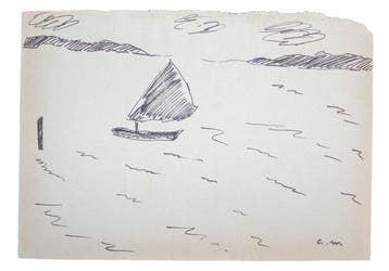 Albert Marquet (1875-1947) - Boats in Tunisia