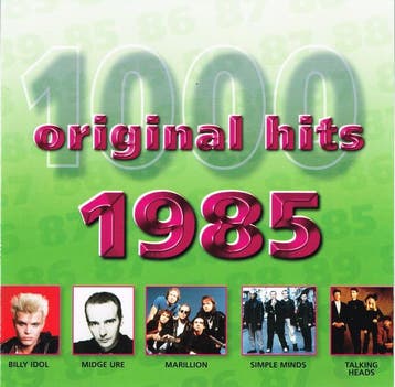 cd - Various - 1000 Original Hits 1985, Verzenden, Zo goed als nieuw