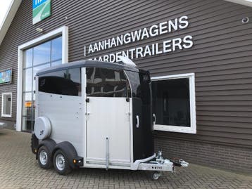 Aktieprijzen Ifor Williams HBX Paardentrailer Modellen 2026!, Nieuw, Aluminium, Overige typen