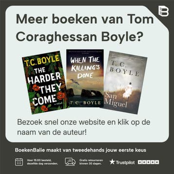 The Harder They Come LP - Tom Coraghessan Boyle, Verzenden, Zo goed als nieuw, Tom Coraghessan Boyle