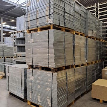 Deels gebruikte legbordstelling Stow 2000x1265x500 mm