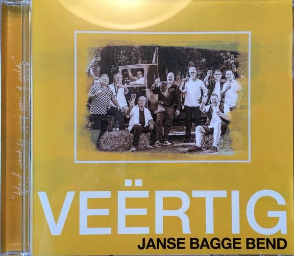 cd - Janse Bagge Bend - VeÃ«rtig, Cd's en Dvd's, Cd's | Overige Cd's, Zo goed als nieuw, Verzenden