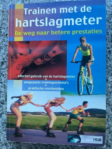 Trainen met de hartslagmeter, Boeken, Gelezen, Verzenden, Paul van den Bosch, Overige sporten