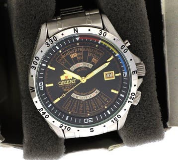 Orient - Contemporary Multi-Year Calendar - Zonder, Nieuw