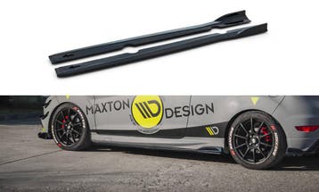 Zijskirts Diffusers Ford Fiesta ST / ST-Line Mk7 / Mk7 FL, Auto-onderdelen, Ophalen of Verzenden, Nieuw