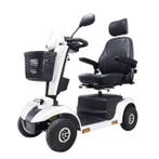 Scootmobiel Kolja Elite 4-wiel, wit, Ophalen of Verzenden, Nieuw