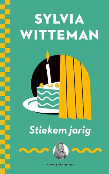 Stiekem Jarig | Sylvia Witteman | Nieuw, Ophalen of Verzenden, Nieuw, Sylvia Witteman