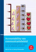 9789059318236 Accountability van communicatiebeleid, Boeken, Verzenden, Zo goed als nieuw, Marita Vos