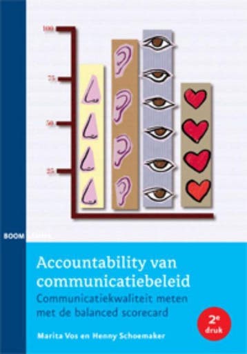 9789059318236 Accountability van communicatiebeleid, Boeken, Verzenden, Zo goed als nieuw, Marita Vos