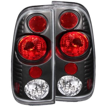ANZO 1997-2003 Ford F-150 Taillights Black G2, Ophalen of Verzenden, Nieuw