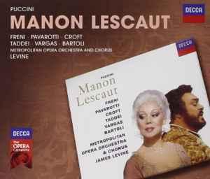 cd - Puccini - Manon Lescaut, Verzenden, Zo goed als nieuw