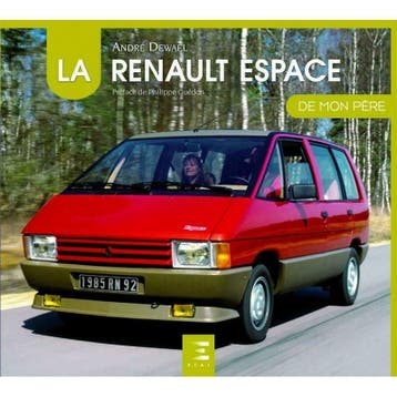 La Renault Espace de mon père, Boeken, Algemeen, Verzenden, Nieuw, André Dewael