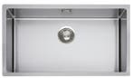 Spoelbak RVS | 78 x 44 x 24 cm HorecaTraders, Verzenden, Nieuw in verpakking