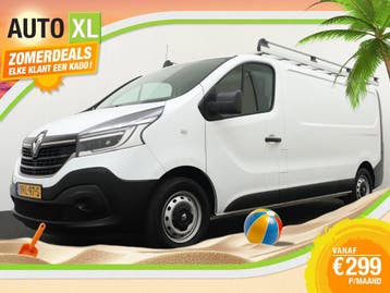Renault Trafic | Zakelijke Lease v.a. €315.07 pm, Automaat, Stof, Gebruikt, Euro 6