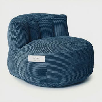 Comfortabele Corduroy Beanbag Fauteuil - Zachte Zitzak Bank, Verzenden, Nieuw