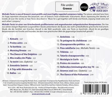 cd - michalis terzis - THE ART OF THE GREEK BOUZOUKI (nieuw), Verzenden, Zo goed als nieuw