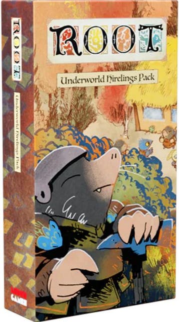 Root - Underworld Hirelings Pack | Leder Games -, Verzenden, Nieuw