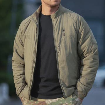 Heren Herfst Winter Gevoerde Jas - Tactisch Camouflage Outdo, Verzenden, Nieuw