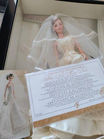 Mattel - Barbiepop Barbie Carolina Herrera