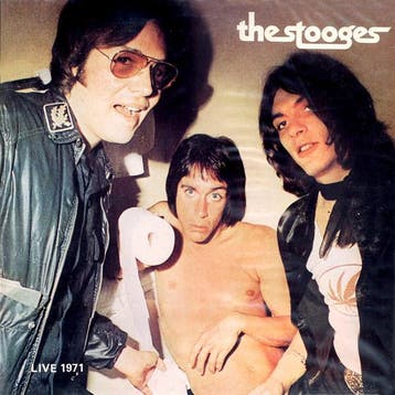 The Stooges - Live 1971 (LP 1988), Ophalen of Verzenden, Gebruikt