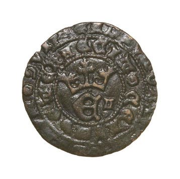 Portugal. D. Duarte I (1433-1438). Real Branco (10 Reais