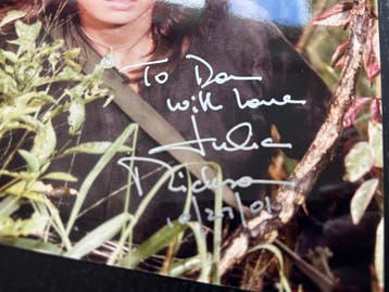 Rambo - Gesigneerde foto Julia Nickson, Ophalen of Verzenden, Nieuw, Film, Foto of Kaart