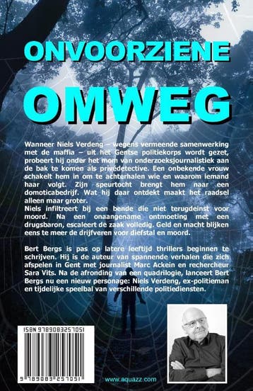 Onvoorziene omweg / Niels Verdeng / 1 9789083257051, Verzenden, Gelezen, Bert Bergs