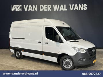 Mercedes-Benz Sprinter | 317 CDI 170pk L2H2 Euro6 Airco |, Gebruikt, Euro 6, Wit, Mercedes-Benz