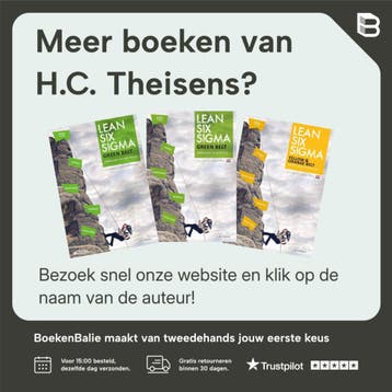 Lean Six Sigma Green Belt / Climbing the mountain, Verzenden, Zo goed als nieuw, H.C. Theisens