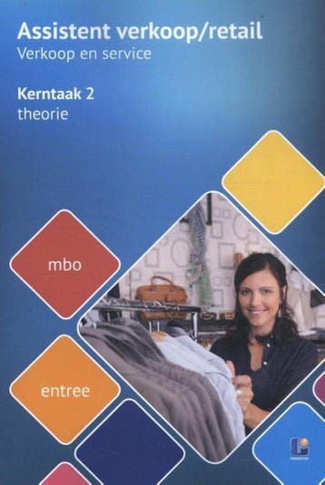 9789461717948 Verkoop en service Entree retail theorie, Boeken, Verzenden, Zo goed als nieuw, Ovd Educatieve Uitgeverij